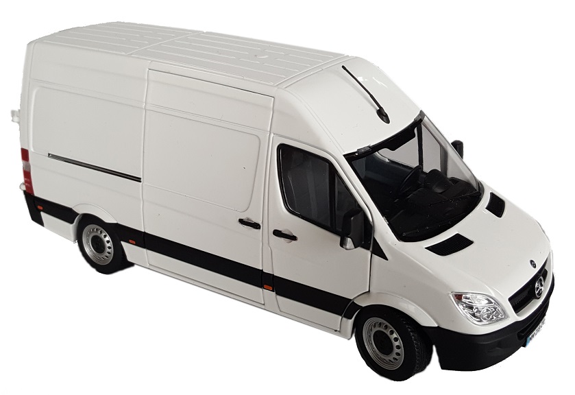 Mercedes-Benz Sprinter Wit